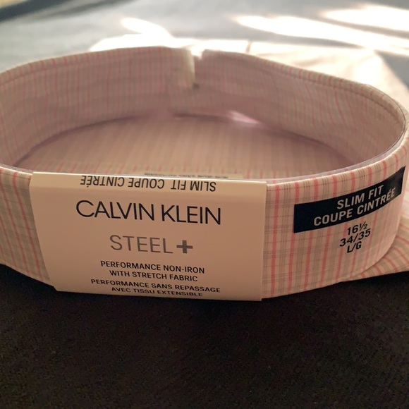 Men’s Calvin Klein Dress Shirt - Picture 5 of 6